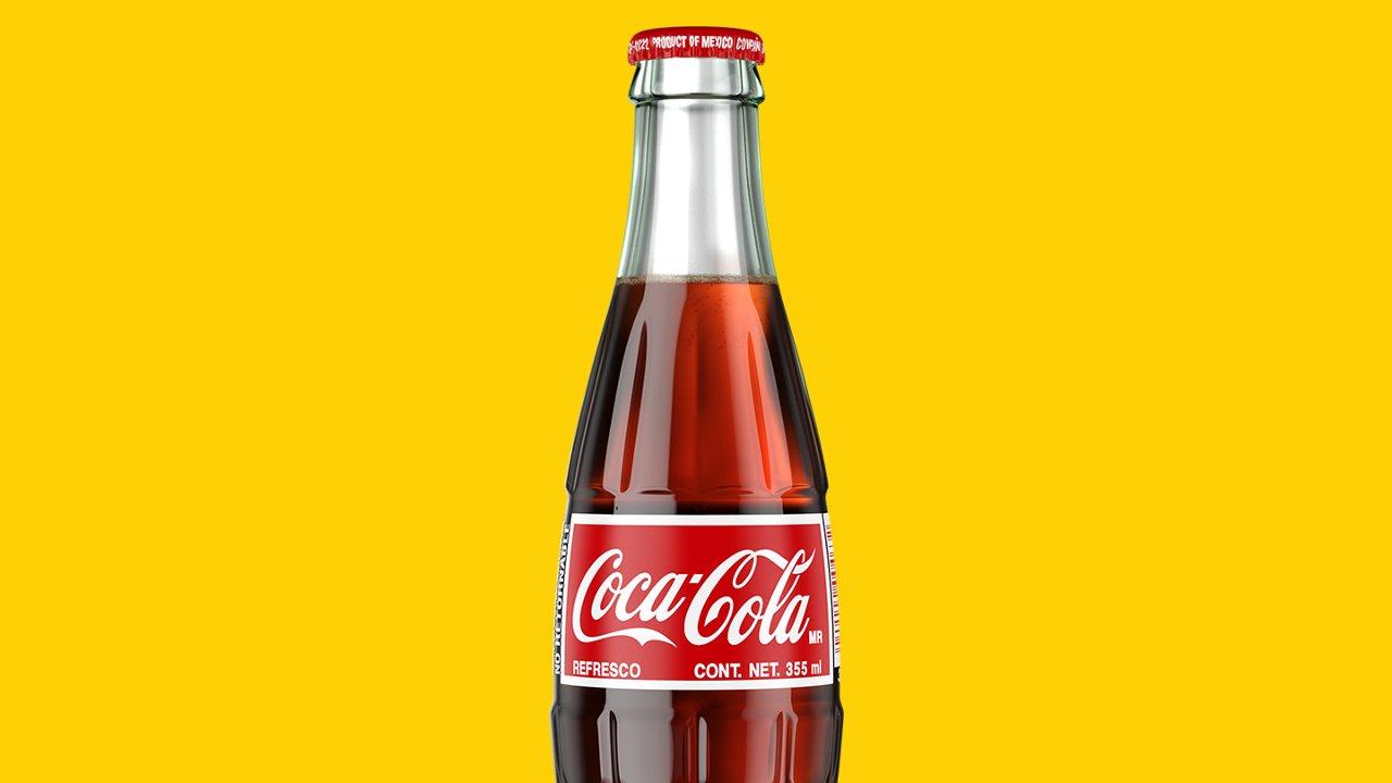 Coca Cola-Bot Drink