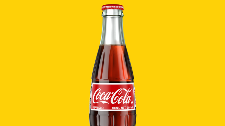 Coca Cola-Bot Drink