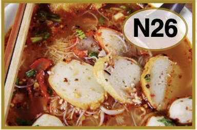 # N26 Chili Oil Tom-Yum Noodle