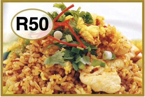 # R50 Thai Fried Rice