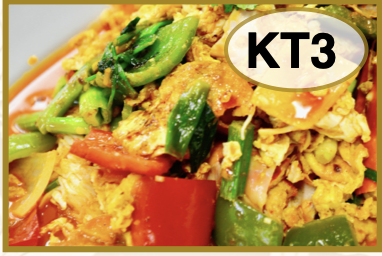 # KT3 Soft-Shell Crab w. Curry Powder