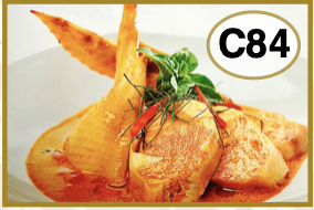 # C84 Panaeng Stuffed Chicken Wings