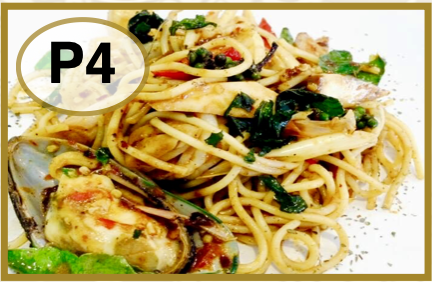 # P4 Spaghetti Thai Basil