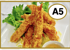 # A5 Fried Shrimp