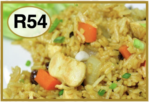 # R54 Curry Powder Fried Rice