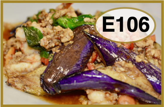 # E106 Stir Fry Chn. Eggplant