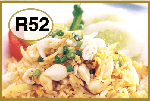 # R52 Crab Fried Rice