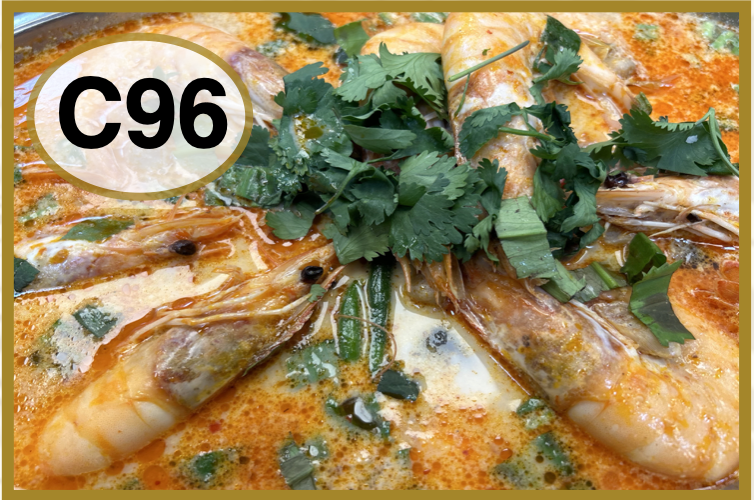 # C96 Tom-Yum Head-On Shrimp