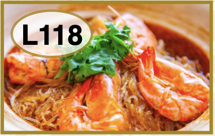 # L118 Glass Noodle w. Shrimp