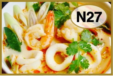 # N27 Krungthep Seafood Noodle