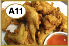 # A11 Fried Chicken Wings