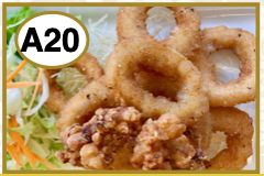 # A20 Deep Fried Calamari