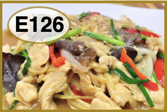 # E126 Stir-Fry Ginger