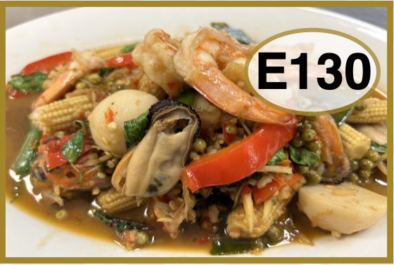 # E130 Seafood Pad-Cha
