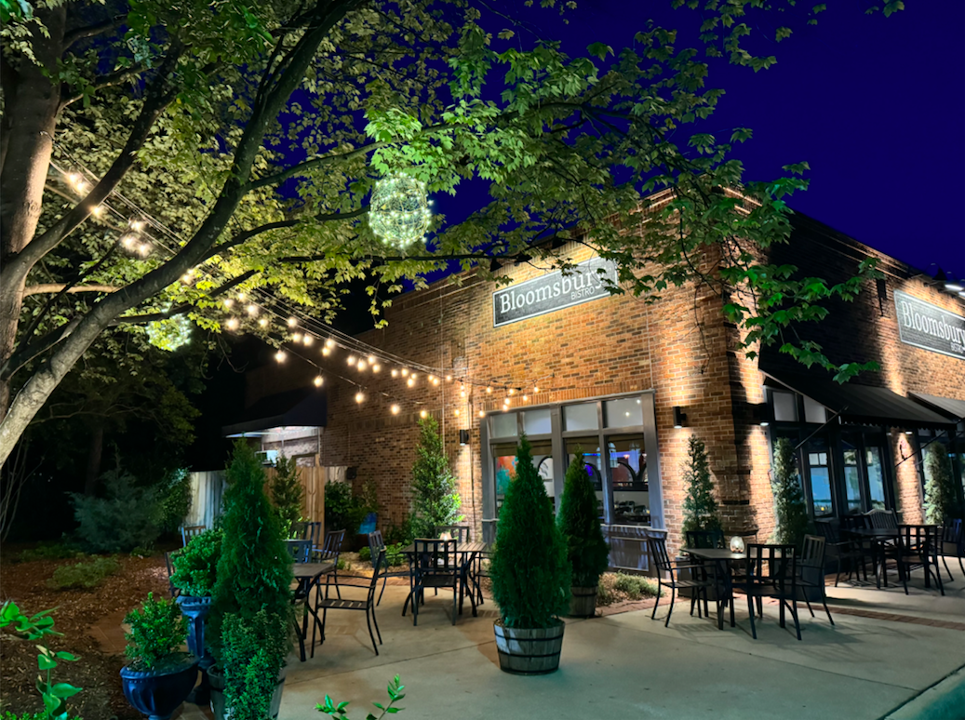 Bloomsbury Bistro 509101 W. Whitaker Mill Rd Toast