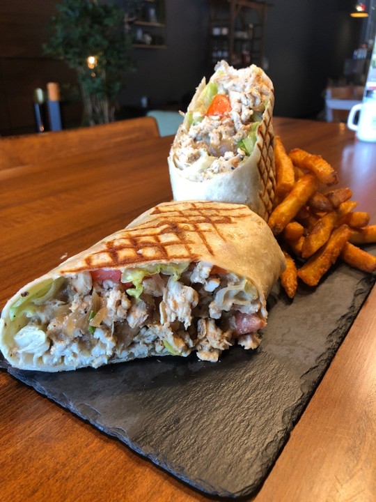 Chicken Shawarma Wrap