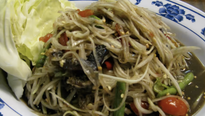 #KL - Lao Papaya Salad