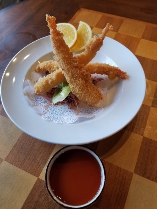 Shrimp Tempura Sampler