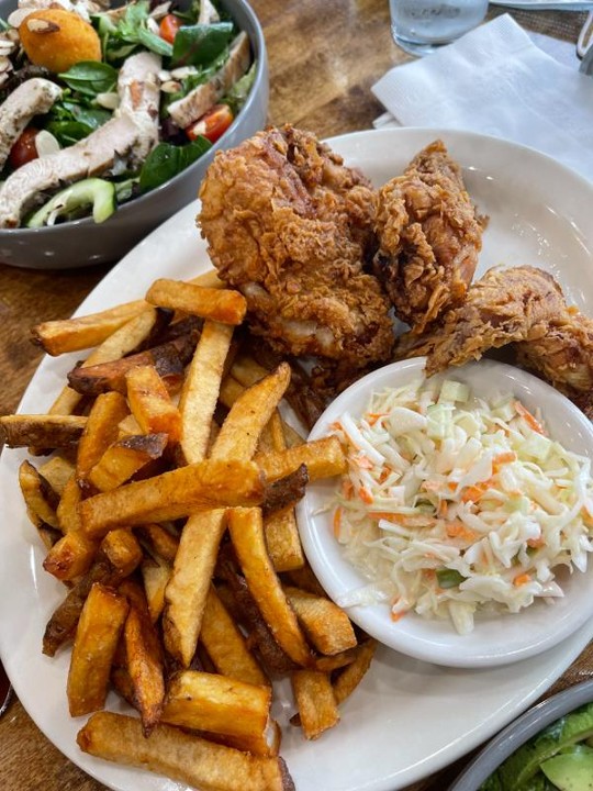 LUNCH FRIED CHICKEN