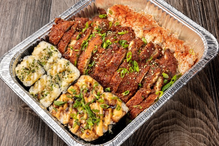 Kimchi Butter Katsu Chicken Family Pack