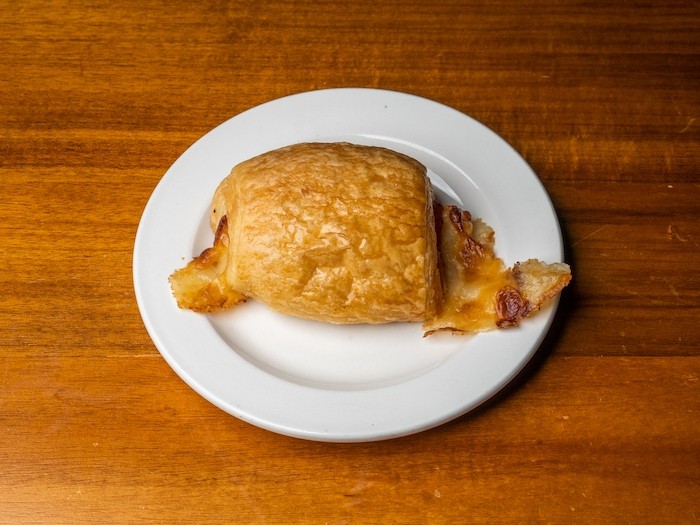 Ham and Swiss Croissant