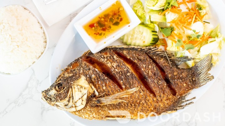 Fried Whole Fish