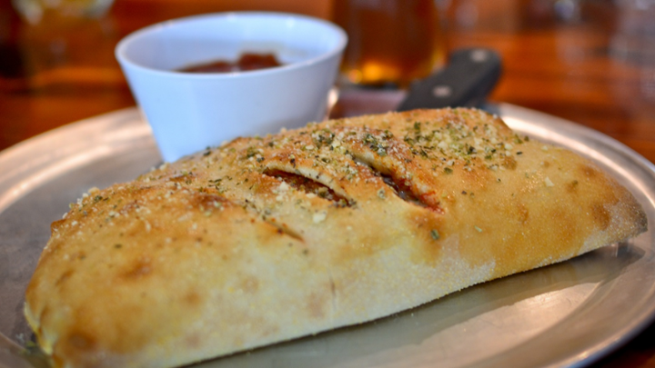 Burger Calzone