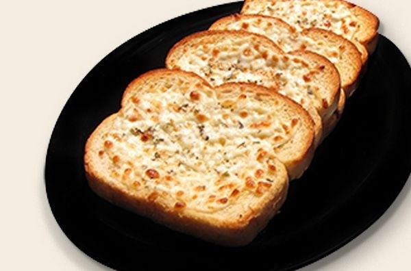 4 Garlic Bread with Cheese