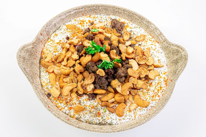 Fatteh Laban w/ Ground Meat