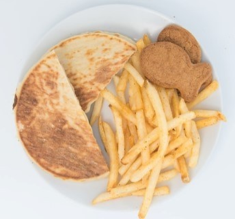 Kids Cheese Pita