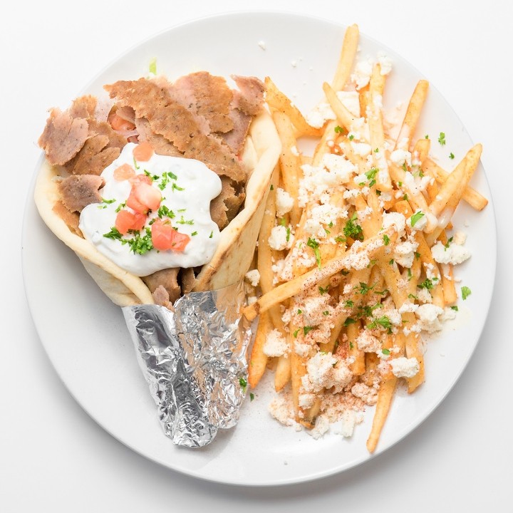 PITA Mediterranean Street Food Newnan, GA Pita Family Meal