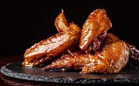 Wings (5pcs with fries)
