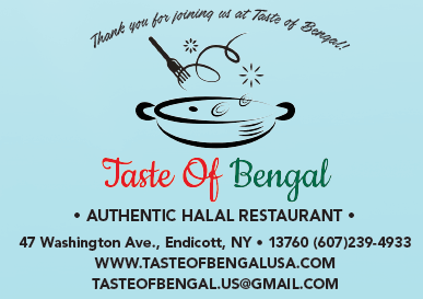 Taste of bengal 47 Washington Ave