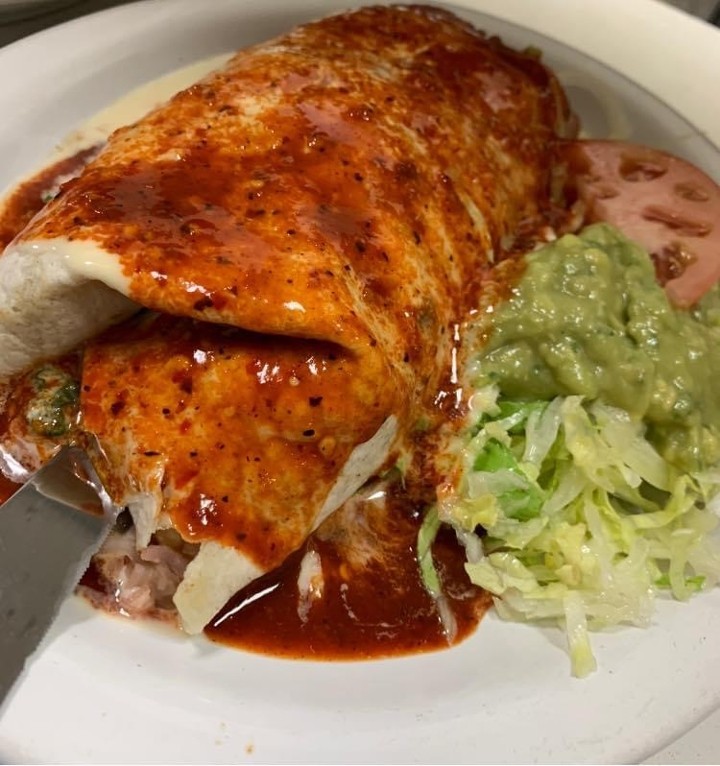 Burrito Tejano