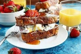 Stuffed Texas Style French Toast