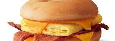 Eggs & Cheese Sand on Bagel