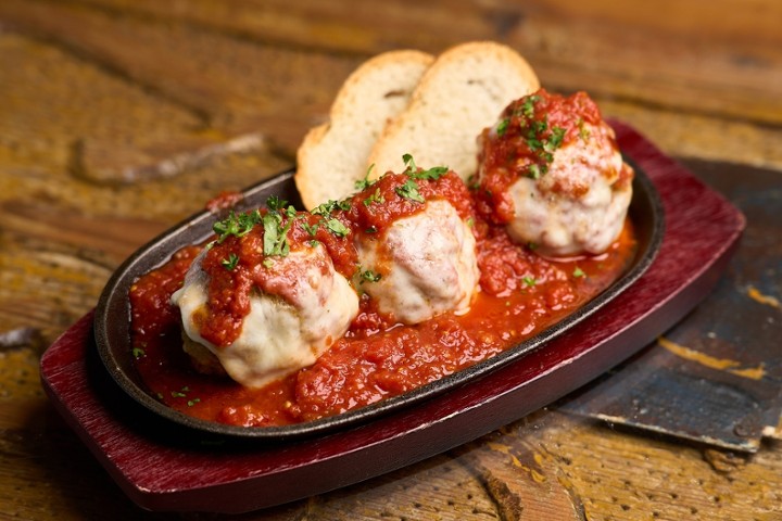 House-Made Meatballs