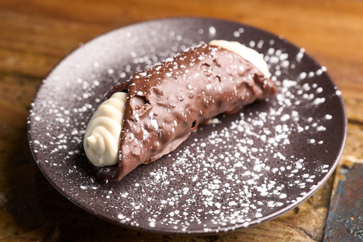 Chocolate Cannoli