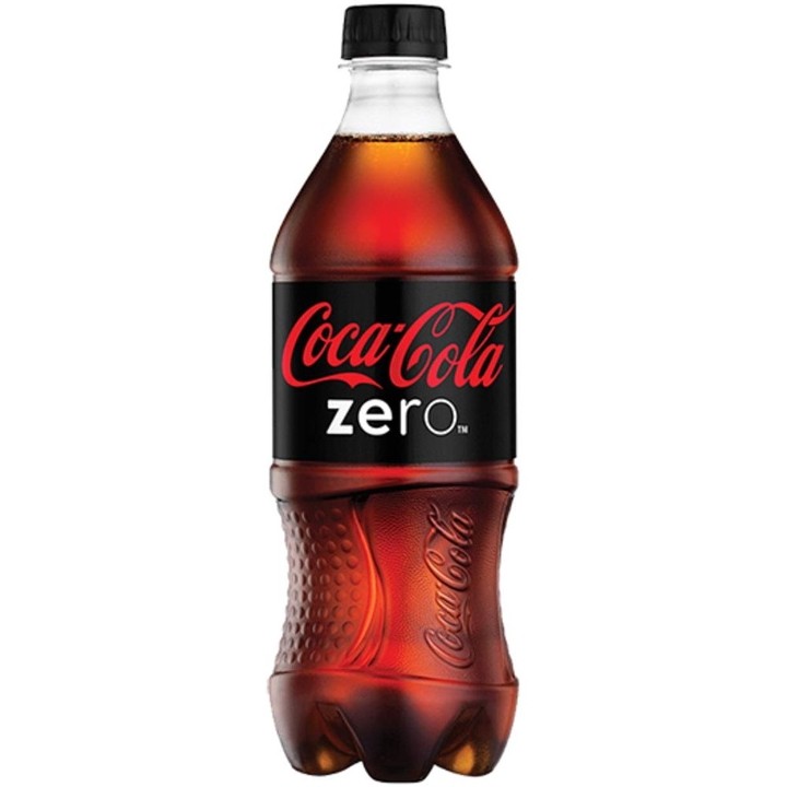 20oz Coke Zero Bottle
