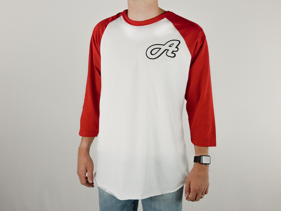2XL Baseball Shirt
