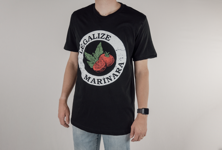 Small Legalize Marinara Shirt