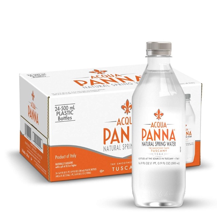 Aqua Panna 6 Pack Plastic