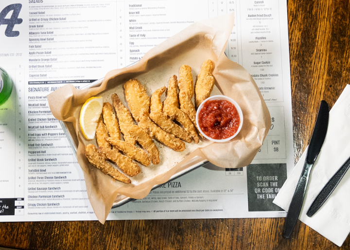 Battered Smelts