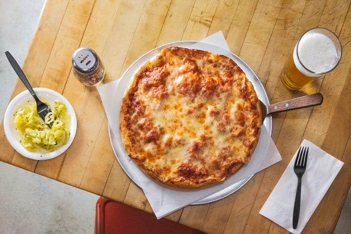 8" Traditional Pizza