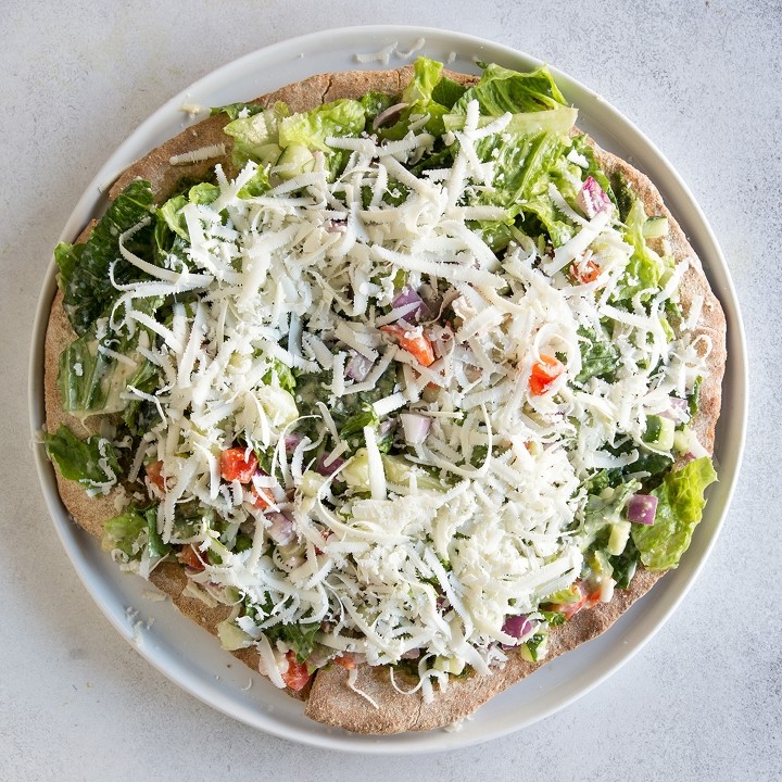 Whole Wheat Pizza Salad