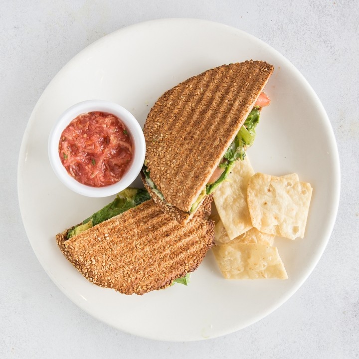 Avocado Panini