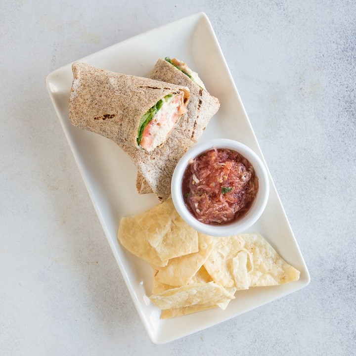 Tuna Salad Wrap