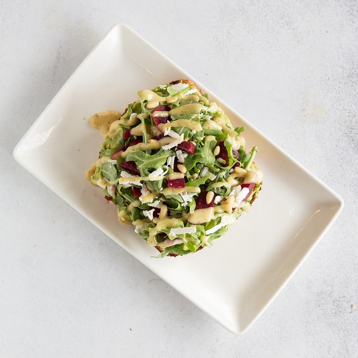 Guacamole Toast