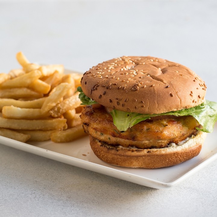 Salmon Burger