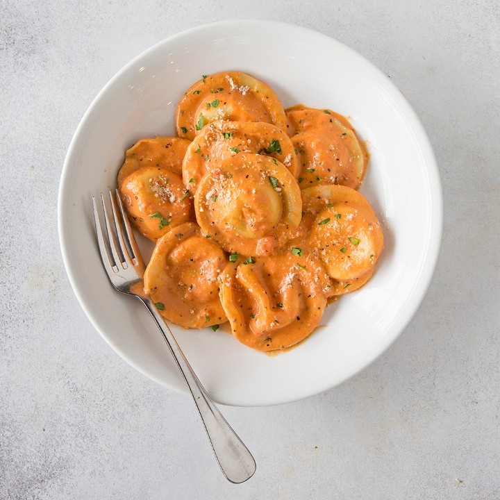 Home Made Cheese Ravioli